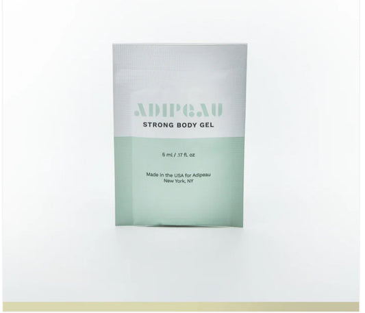 Strong Body Gel (Strength Gel) sample sachet